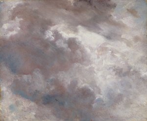 Estudio sobre la nube de John Constable