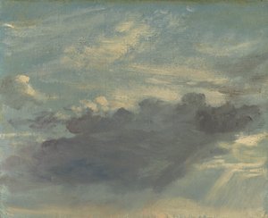 Estudio de nubes de John Constable