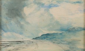 Cock Point, cerca de Folkestone de John Constable