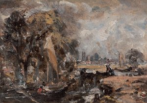 Cerradura de Dedham de John Constable
