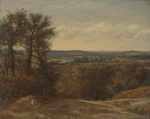 Dedham Vale de John Constable