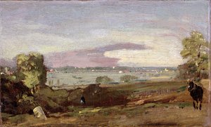 Valle de Dedham de John Constable