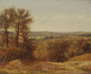 Valle de Dedham de John Constable