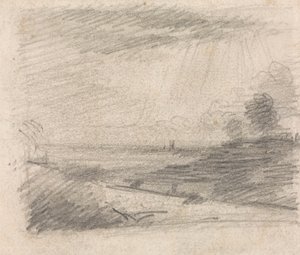 Dedham Vale desde Langham de John Constable
