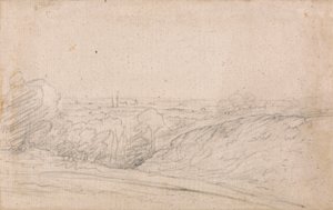 Dedham Vale desde Langham de John Constable