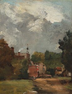 Iglesia de East Bergholt de John Constable