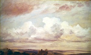 Paisaje extenso de John Constable