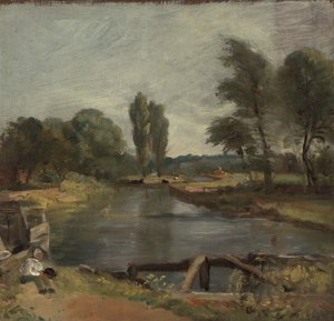 Esclusa de Flatford de John Constable