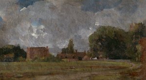 Casa de Golding Constable, East Bergholt - lugar de nacimiento del artista de John Constable