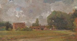 Casa de Golding Constable, East Bergholt: Lugar de nacimiento del artista de John Constable