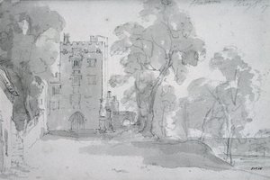 Haddon Hall de John Constable