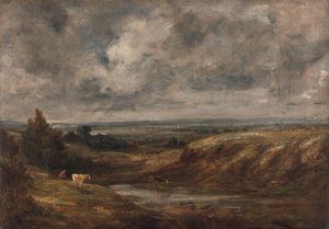 Hampstead Heath de John Constable