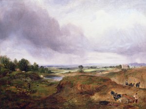 Hampstead Heath de John Constable