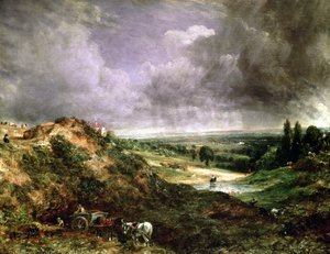 Hampstead Heath de John Constable