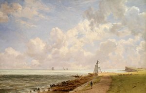 Faro de Harwich de John Constable