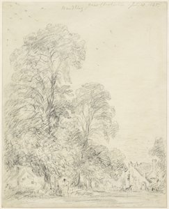 Maudlin, cerca de Chichester, 18 de julio de 1835 de John Constable
