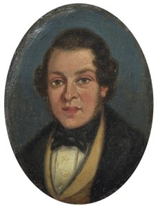 Miniatura: Retrato de Abram Constable, hermano del artista de John Constable