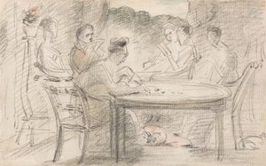 Sr. Hobson de Markfield y familia de John Constable