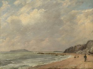 Bahía de Osmington de John Constable