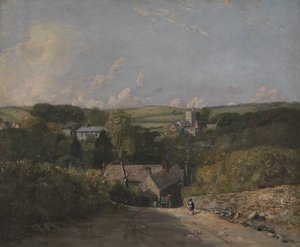 Pueblo de Osmington de John Constable