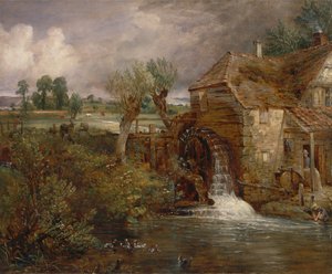 Molino de Parham, Gillingham, ca. 1826 de John Constable