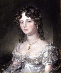 Retrato de la Sra. Mary Fisher, esposa de John Fisher, Archidiácono de Berkshire, 1816