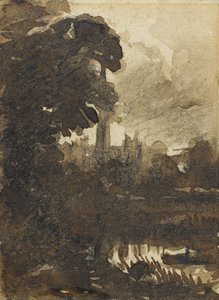 Catedral de Salisbury desde el noroeste de John Constable