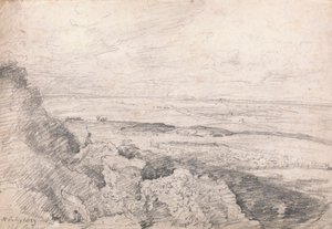 Llanura de Salisbury desde Old Sarum de John Constable