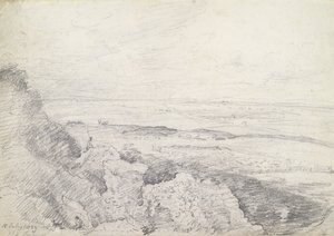 Llanura de Salisbury desde Old Sarum de John Constable