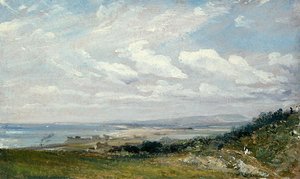 Bahía de Shoreham cerca de Brighton de John Constable
