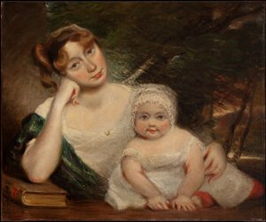 Sophia Lloyd y la Niña de John Constable