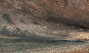 Stormy Sea, Brighton de John Constable