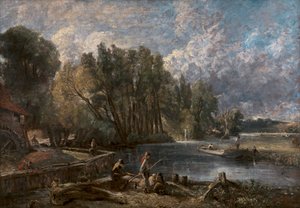 Molino de Stratford de John Constable