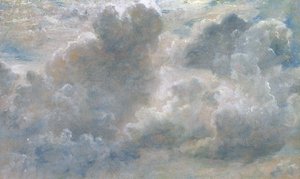 Estudio de Nubes Cúmulos, 1822