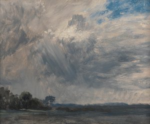 Estudio de un cielo nublado de John Constable