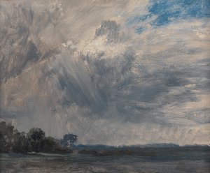 Estudio de un cielo nublado, ca. 1825