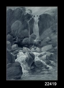 Taylor Ghyll, Sty Head, Borrowdale, 1806 de John Constable