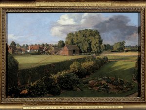 El jardín de Golding Constable de John Constable