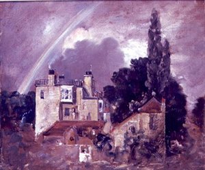 La arboleda o la casa del almirante, Hampstead, c.1821-22