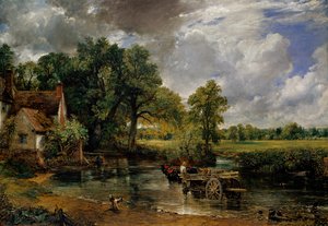 El carro de heno, 1821 de John Constable