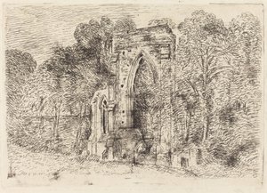 Las ruinas de la abadía de Netley de John Constable