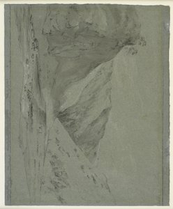 Paisaje del valle, Dove Dale de John Constable