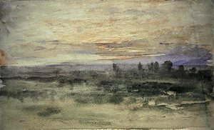 Vista desde Hampstead de John Constable