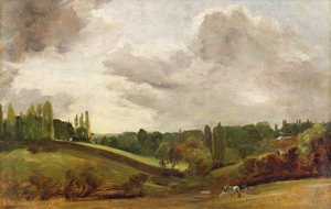 Vista de East Bergholt de John Constable