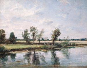 Praderas cerca de Salisbury de John Constable
