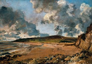 Bahía de Weymouth: Bowleaze Cove y Jordon Hill de John Constable