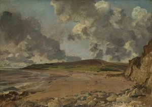 Bahía de Weymouth: Bowleaze Cove y Jordon Hill. 1816-17 de John Constable