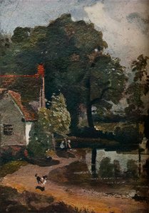 Casa de Willy Lott de John Constable
