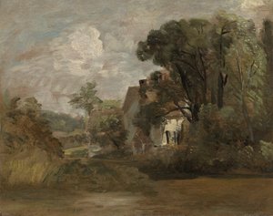 Casa de Willy Lott de John Constable