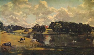 Parque Wivenhoe, Essex, 1816